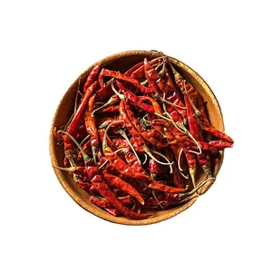 Pimentões vermelhos naturais pimenta seca para temperar ingrediente/grau alimentício de pimentão vermelho seco da fábrica do Vietnã