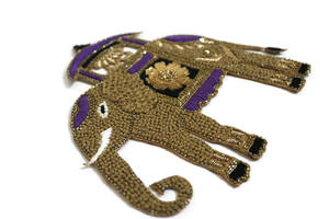 Hermosos parches en forma de animal para decoración de bolsas de ropa DIY Tela y figuras en forma decoradas con cuentas para prendas y camisas - Product Image 3