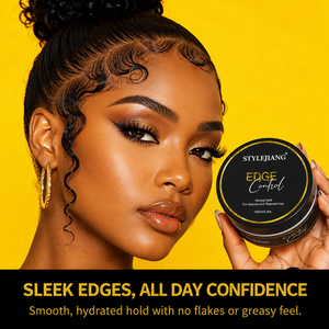 Gel Coiffant Fixation Forte 150ml – Lisse les Cheveux Rebelles et les Baby Hair – Sans Résidus, Non Gras - Product Image 6