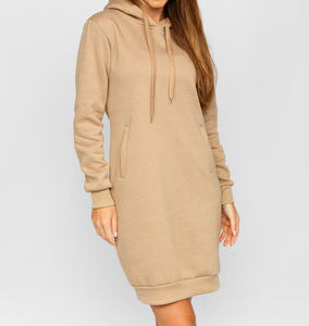 Recién llegado, ropa informal de invierno, Sudadera con capucha de lana de algodón grueso para mujer, ajuste relajado, sudaderas con capucha de gran tamaño para mujer Súper suaves y pesadas - Product Image 1