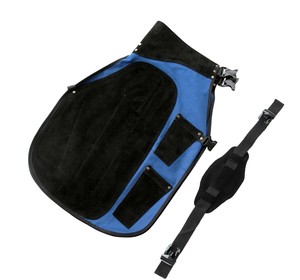 Recién llegado, cómodo delantal de trabajo ligero de cuero hecho a mano Farrier Chaps POR TARIQ MFG CO CE ISO EU - Product Image 5