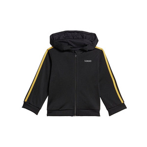 Combinaison à manches longues pour adolescents, vente en gros, sweat-shirts à fermeture éclair en polaire, 100% coton, taille plus, ensembles de survêtement personnalisés - Product Image 5