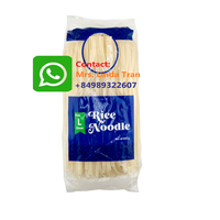Nouilles de riz séchées droites 1mm/3mm/7mm / Bâtonnets de riz séchés Pho Pad Thai Haute Qualité Emballage OEM Fournisseur Vietnamien 2026 AA