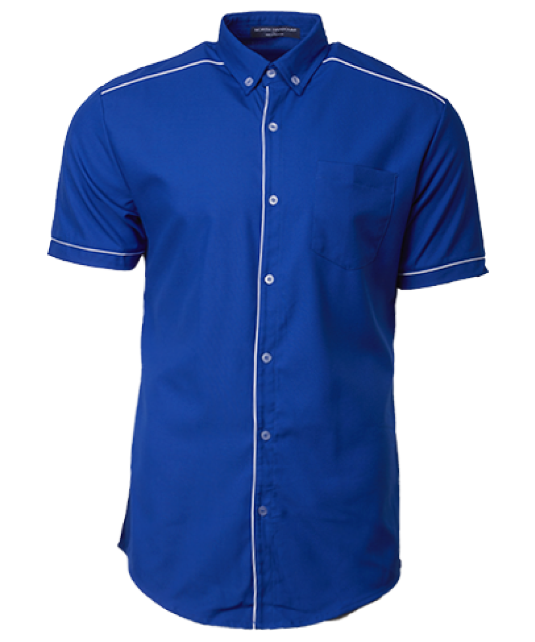 สีรอยัล/สีขาว