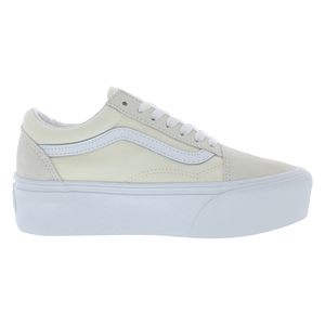 Vans Old Skool Stackform Unisex <b>Skateboarding</b> Shoes Marshmallow Color | 100% Authentic - Product Image 3