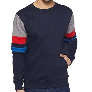 Casual Wear <b>Pullover</b> Basics Cotton Blended <b>Men</b> Sweatshirt New Stylish <b>Men</b> Basics Cotton Blended Sweatshirts At Cheap Price 2026 - Product Image 2