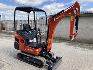 Mini-excavatrice Kubota KX016-4, 1,6 tonne, excavatrice compacte, mini-excavatrice pour travaux de construction, aménagement paysager, travaux agricoles - Product Image 2