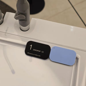 เครื่องสแกนเอ็กซ์เรย์ฟันดิจิตอล Dimedi Zeropsp 1size พร้อมฟิล์มเซ็นเซอร์ภาพถ่าย ได้รับมาตรฐาน CE Class I ใช้ร่วมกับระบบ APIXIA TYRIS ได้ สีดำ รับประกัน 1 ปี - Product Image 1