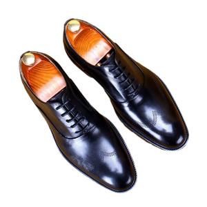 Zapatos de Negocios de Cuero Genuino con Suela Resistente al Desgaste y Plantilla Transpirable, Zapatos Formales para Hombre, Zapatos de Oficina - Product Image 1