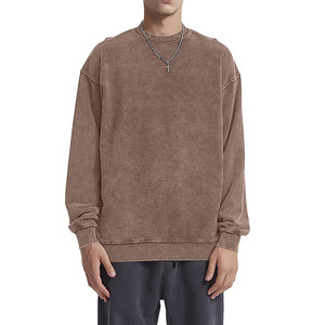 Sweats à capuche pour homme 100% coton mélangé pull à capuche haute qualité basiques blanc surdimensionné sweat à capuche thermique Logo personnalisé sweats - Product Image 4