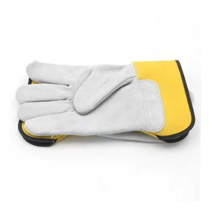Gants de sécurité d'hiver les plus vendus du fabricant en gros American Worker Gants de travail en cuir de vache fendu taille homme - Product Image 5