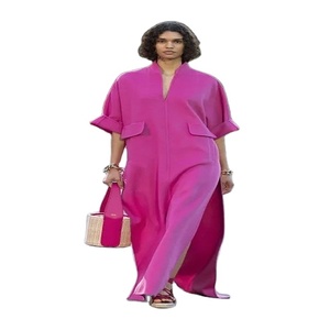 Ropa informal con estampado de moda para mujer, Vestido Skater con cinturón, ropa de verano, venta al por mayor, 2023 - Product Image 1