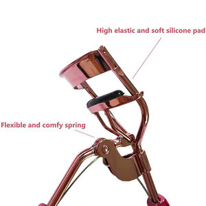 Recourbe-cils Stahlmann Pro personnalisé avec logo, en acier inoxydable japonais de haute qualité, avec poignée en plastique confortable, manuel à brancher - Product Image 6