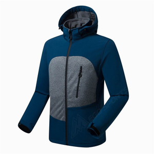 Mego Sports Best Seller Men's Waterproof Knitted Softshell Bomber Jackets Outdoor Thermal <b>Windbreaker</b> <b>Camping</b> Winter Plus Size - Product Image 1