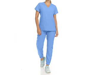 Premium quality <b>Uniforms</b> Sets Nurse Medical <b>Scrubs</b> Medical <b>Scrubs</b> Nurse Hospital Nurse <b>Uniforms</b> <b>Scrubs</b> <b>Uniforms</b> Set Custom Logo - Product Image 1