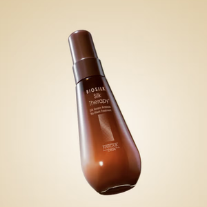 For BioSilk 60ml Leave-In <b>Hair</b> Oil Keratin Smoothing Treatment Amino Acid Hydrolyzed Brazilian Keratin No-Wash Home Use - Product Image 1