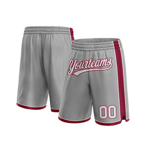 2024 Shorts de sport en polyester de haute qualité pour hommes femmes Shorts de basket-ball en maille personnalisés Top tendance High Street Wholesale - Product Image 6