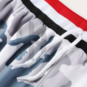 Pantalones cortos de baloncesto de nuevo diseño, pantalones cortos de baloncesto para hombre hechos a medida, precio al por mayor, pantalones cortos de baloncesto - Product Image 4