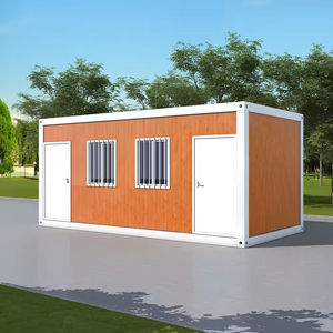 Casa Prefabricada Ensamblada, Casa Contenedor, Casa Móvil para Dormitorio de Personal, para Alivio de Terremotos, Vivienda Temporal - Product Image 1