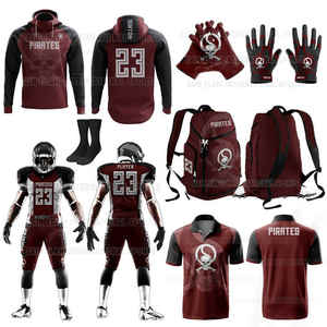 2025 personnalisé de haute qualité 7 sur 7 uniformes de football nouveau Design 7v7 ensembles de vêtements de sport Techniques imprimées - Product Image 3