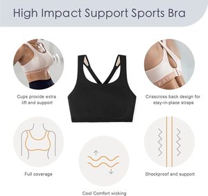 Ensemble de yoga 2 pièces couleur unie, maintien élevé, séchage rapide, pour femme, comprenant un soutien-gorge de sport et un pantalon évasé doux coupe bootcut, pour l'entraînement et la gym - Product Image 6