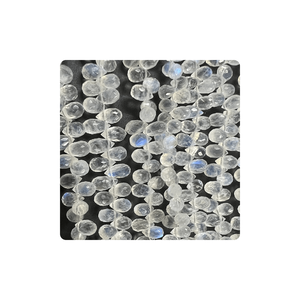 Alta calidad, tamaño personalizado, Fuego Azul, Arco Iris, piedra lunar, hebra Premium, lágrima facetada, suministro a granel, Alif certificado por terceros - Product Image 4