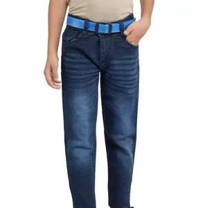 Pantalones vaqueros de mezclilla para hombre de secado rápido, transpirables, elegantes, de moda, Azul, Negro, Color personalizado, pantalones vaqueros informales para hombre - Product Image 3