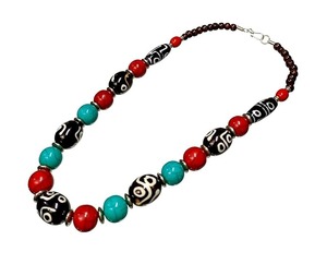 Joyería de moda de diseñador exclusivo collar de resina tradicional indio cuentas hechas a mano collar de joyería de moda para uso de mujeres - Product Image 3