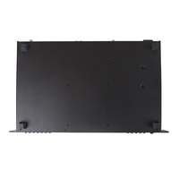 Reproductor Multimedia Multifunción, Reproductor de CD, Sintonizador DAB+ FM, Reproductor de Discos USB Inalámbrico MP3 HIFI DJ, Pantalla de Acero Inoxidable