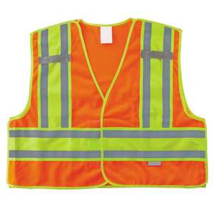 Chaleco de Seguridad Reflectante Fluorescente de Alta Visibilidad con Logotipo Personalizado, Ropa de Trabajo de Poliéster de Alta Visibilidad para Tráfico, Construcción y Seguridad - Product Image 2
