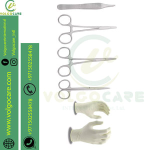 ชุดอุปกรณ์เย็บแผลผ่าตัดเล็กๆ18ชิ้นเครื่องมือสแตนเลส - Product Image 3