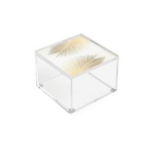 Handmade Clear Acrylic <b>Sweets</b> <b>Box</b> Classic Design Square Shape Dates Dessert <b>Box</b> At Affordable Pricing - Product Image 5