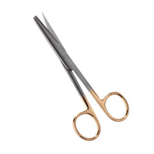 Ciseaux chirurgicaux de qualité supérieure, ciseaux d'opération, extrêmement tranchants, garantie à vie, longueur totale de 5-1/2 pouces - Product Image 2