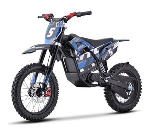 Motocicleta Todoterreno Eléctrica MotoTec Pro 60V/15.6Ah 2000W 2026 (2 Años de Garantía) Origen Estadounidense - Product Image 3