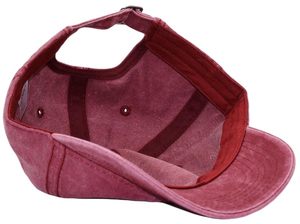 Venta al por mayor de tela acrílica personalizada 5 paneles gorras al aire libre estilo estructurado bordado gorras de béisbol - Product Image 2