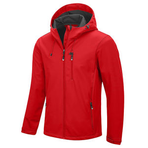 Chaquetas tácticas impermeables de concha suave para hombres transpirables y a prueba de viento para actividades de invierno al aire libre al por mayor - Product Image 5