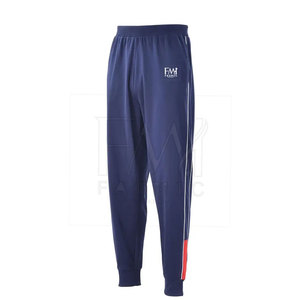 Ensemble coupe-vent à fermeture éclair avec doublure en polaire respirante et à séchage rapide pour hommes, vêtements de rue en deux pièces pour le jogging d'hiver - Product Image 4