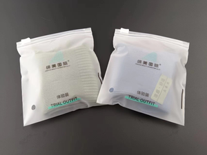 Factory Custom Zipper <b>Bag</b> Resealable <b>Clothing</b> Plastic <b>Bag</b> - Product Image 4