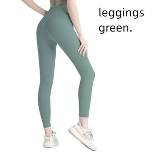 Leggins-Leggings de sport sans couture pour femme, pantalon de yoga taille haute, vêtements de sport - Product Image 5