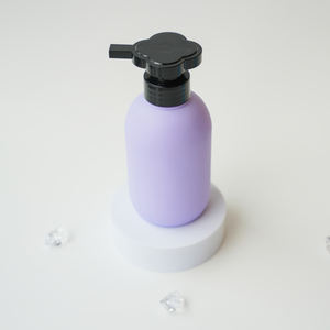 2025 Botella de bomba de HDPE personalizada de 300ml Botellas de plástico de diseño OEM para champú/Gel de ducha/Limpiador facial a la venta - Product Image 5