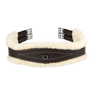 Cincha de Cuero para Doma Inglesa de Alta Calidad MH Global Exports con Logotipo Personalizado, Tamaño y Empaque Personalizados - Product Image 1