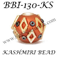 Cuentas de Cachemira Elegantes, Duraderas y Coloridas, Ideales para Joyería y Decoración, Cuentas de Cachemira de la India - Product Image 5