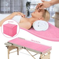 Coussinets jetables pour tables de massage, coussinets jetables imperméables pour salons de massage, spas, hôtels de tatouage