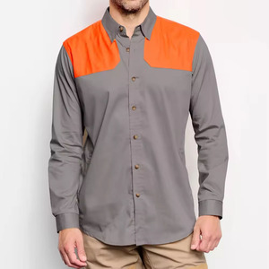 Shooting Aop, camisa personalizada con botones, camisa de manga larga de camuflaje para hombre, camisa de camuflaje de secado rápido, camisas de tiro - Product Image 5