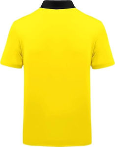 Camiseta Polo de Tenis para Hombre, Ropa de Golf Transpirable con Cuello en V, 100% Poliéster, Personalizable con Impresión por Transferencia de Calor, Camisetas Polo de Alto Rendimiento - Product Image 2
