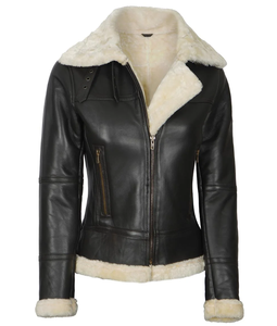 Esprit Veste d'hiver pour femme en cuir de fourrure chaud grande taille fabriquée sur mesure à Sialkot Pakistan surdimensionnée avec fermeture à glissière chauffante plus proche - Product Image 4