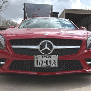 รถยนต์มือสองปี 2013 เมอร์เซเดส-เบนซ์ SL550 วิ่ง 18,400 ไมล์ เครื่องยนต์ V8 ทวินเทอร์โบ รุ่นพรีเมียม 1 แพ็คเกจ เคยเป็นเจ้าของในรัฐเท็กซัสส่วนใหญ่ - Product Image 1