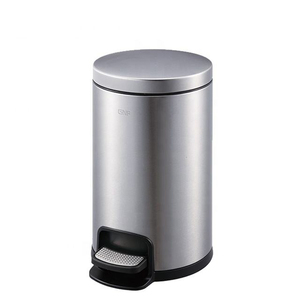 <span class=keywords><strong>Pattumiera</strong></span> a pedale a spirale in metallo <span class=keywords><strong>pattumiera</strong></span> <span class=keywords><strong>pattumiera</strong></span> cucina bidone della spazzatura per ufficio rotondi a pedale per la casa <span class=keywords><strong>pattumiera</strong></span> - Product Image 4