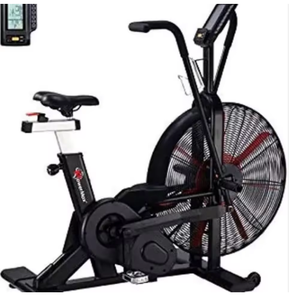 Vélo d'Entraînement Commercial PowerMax Fitness BA-2500C Unisexe pour Adultes Nouvelle Technologie Vélo d'Exercice Connectivité Wi-Fi Portable pour Tous - Product Image 1