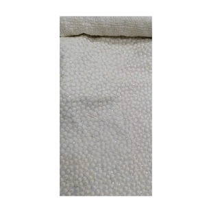 Tissu georgette viscose brodé le plus vendu, parfait pour les caftans et les vêtements superposés. - Product Image 2